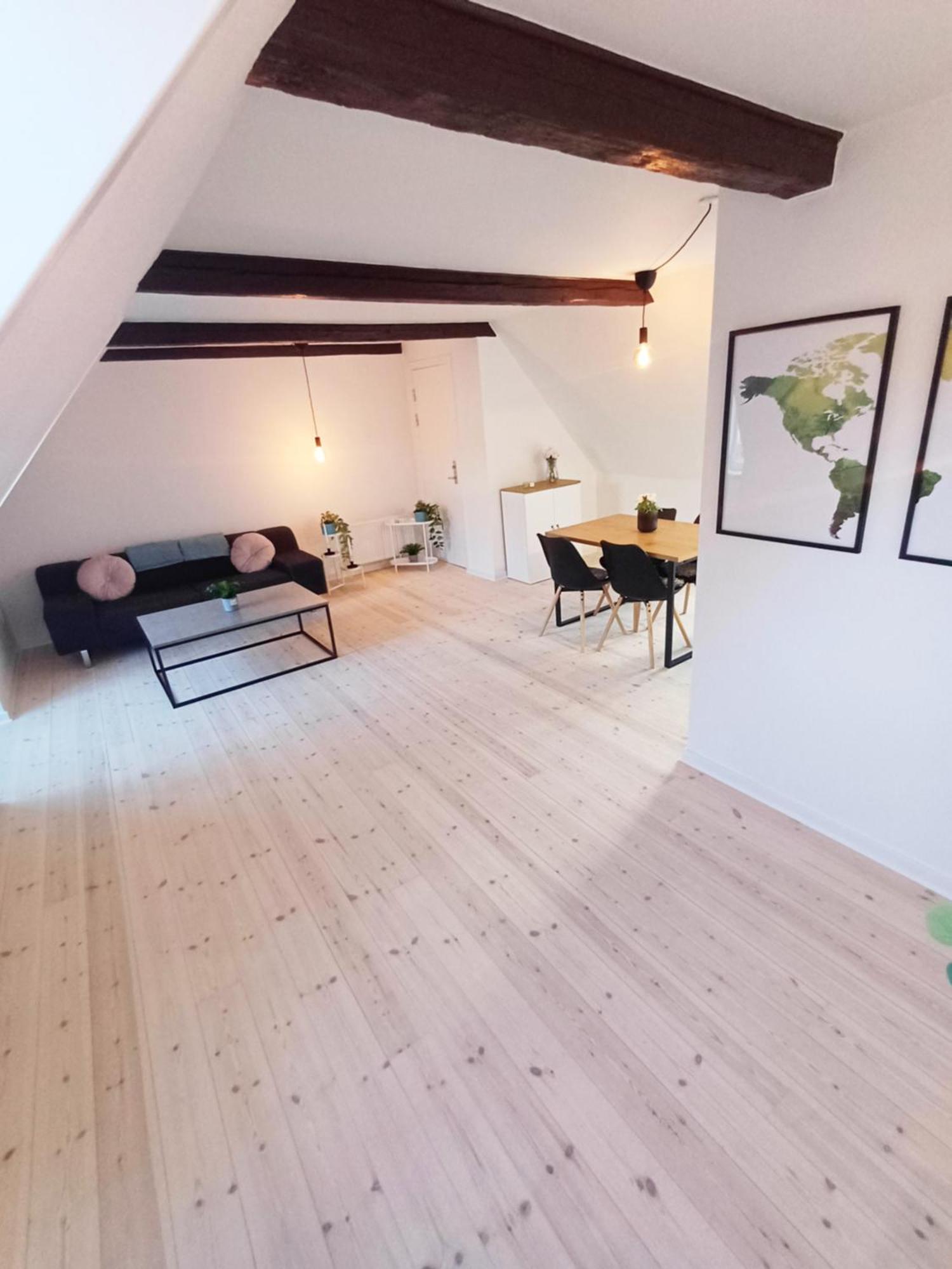 Large Double Room In The Center Of City Randers Esterno foto