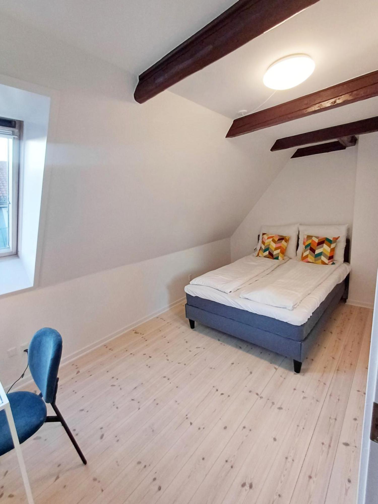 Large Double Room In The Center Of City Randers Esterno foto