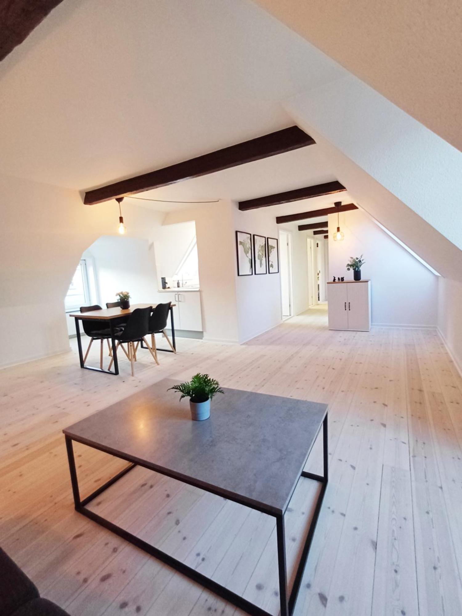 Large Double Room In The Center Of City Randers Esterno foto